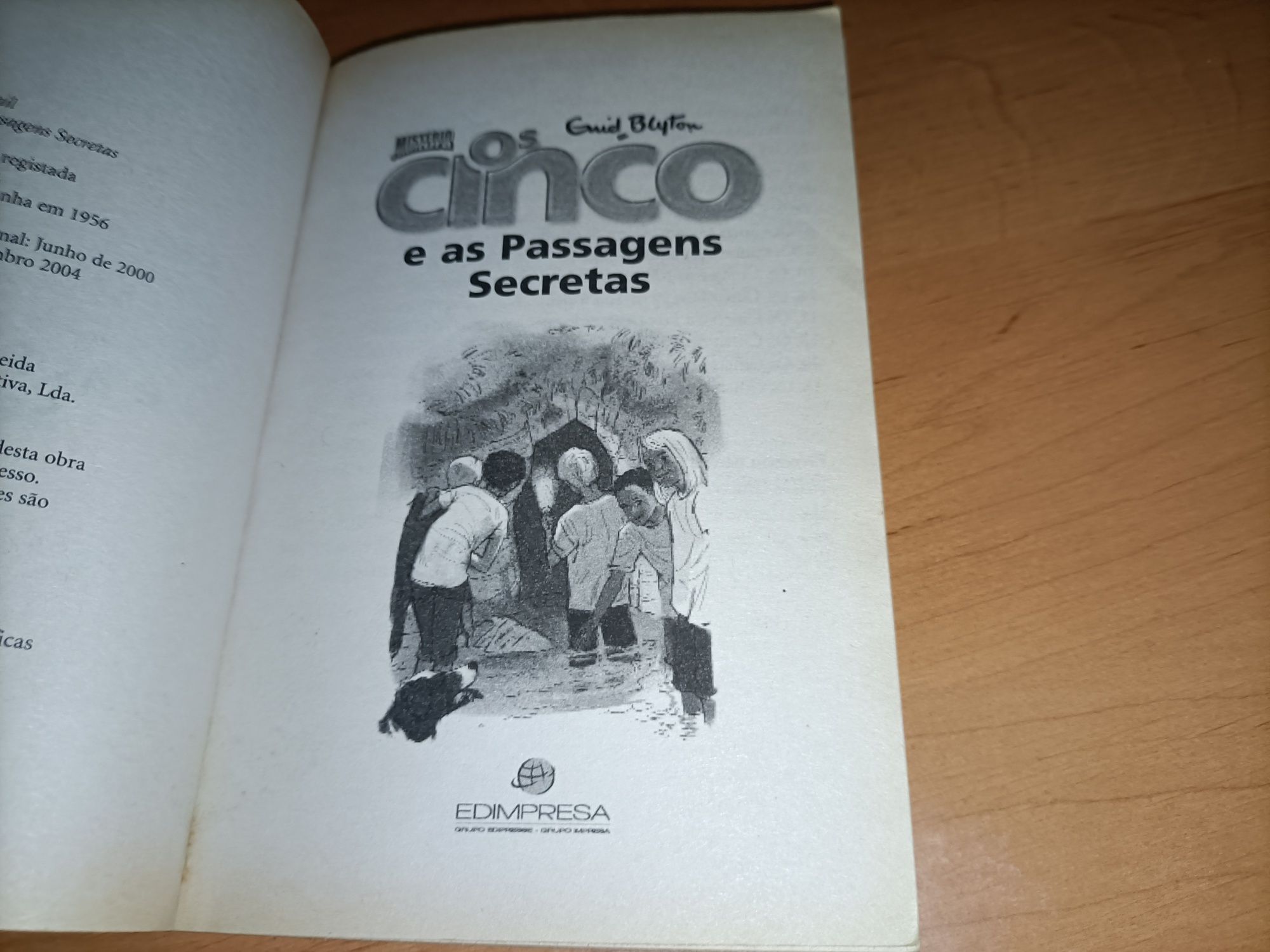Os cinco e as passagens secretas