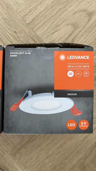 Ledvance panel Led podtynkowy slim 85mm 4000k