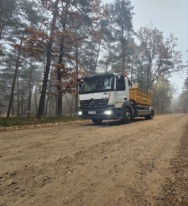 Odbiór gruzu, odpadów- Kontenery, Bigbagi