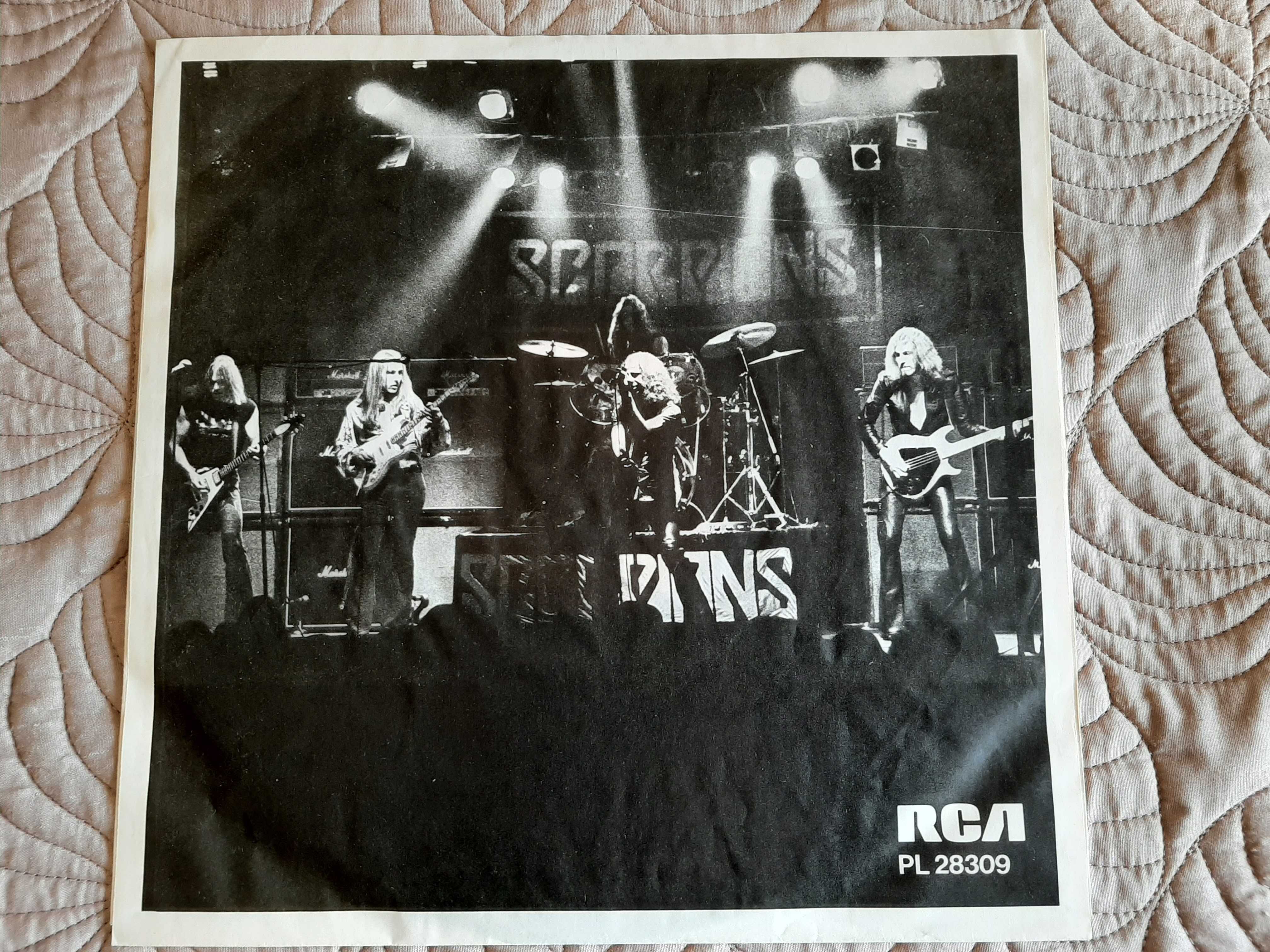 Scorpions – Taken By Force – Germany –  Vinil LP