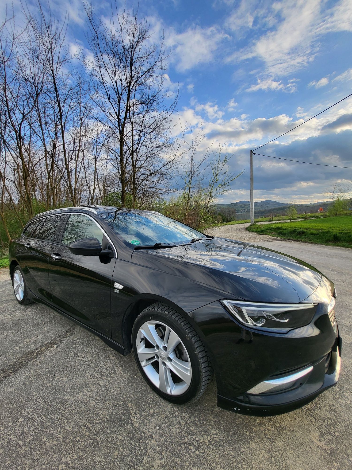 Opel insignia B Sports tourer Opc Virtual 360° full led Prywatnie!