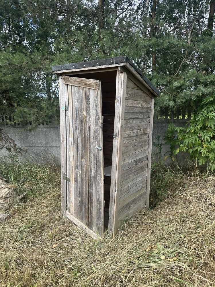 Wychodek na budowę, wc, toaleta