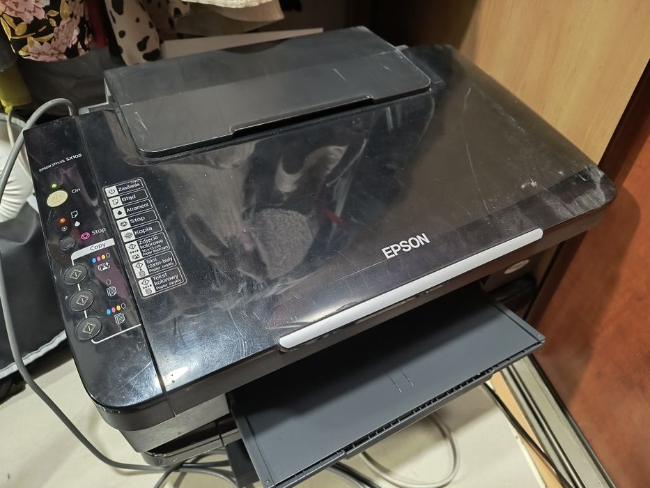 Drukarka że skanerem 3w1 Epson stylus SX105 tanie tusze