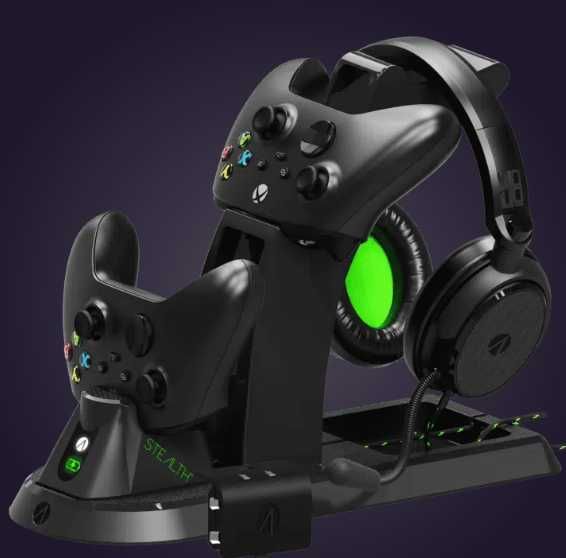 Stacja dokująca z baterią i słuchawkami XBOX S/X STEALTH SX-C160X