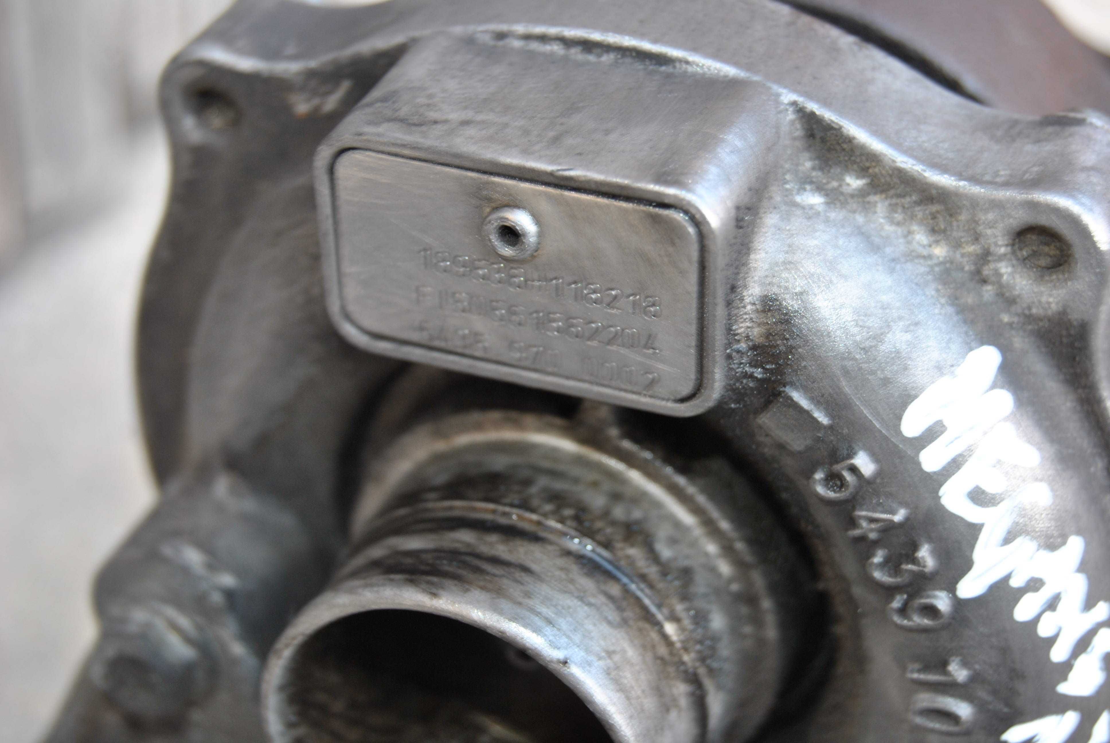 Turbina Renault Megane II 1.5dci