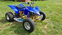 Yamaha YFZ 450 na Swap, uszkodzony silnik