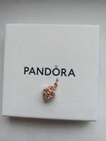 Pandora charms różowa Wieczna Miłość