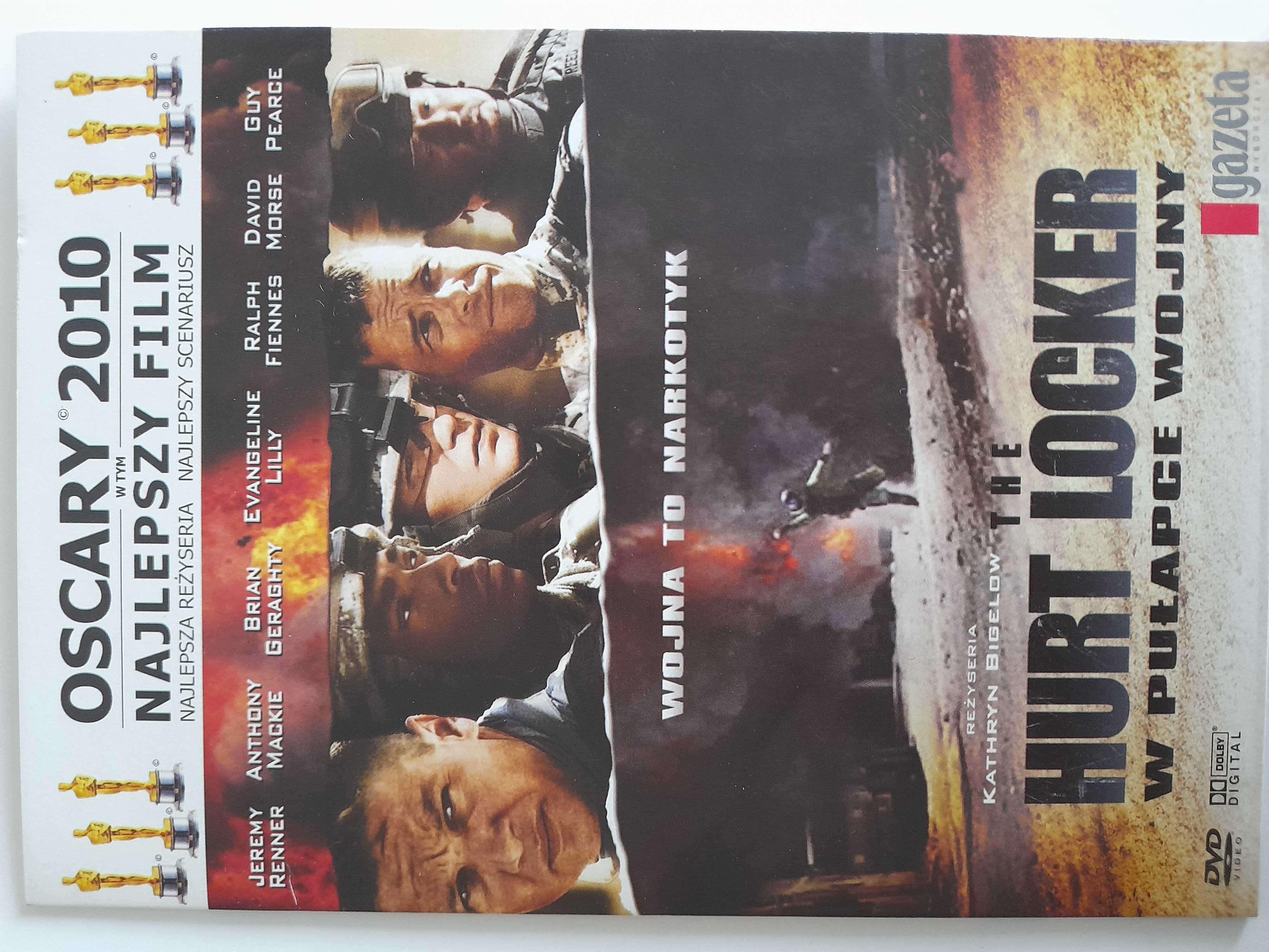 The Hurt Locker. W pułapce wojny (film na DVD)