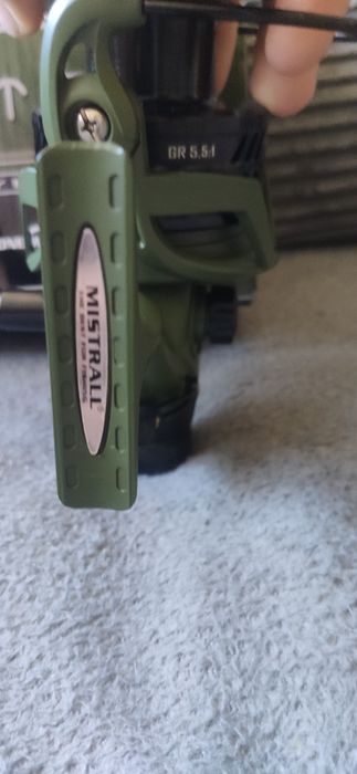 Kołowrotki mistral goliat carp 6000 z wolnym biegiem