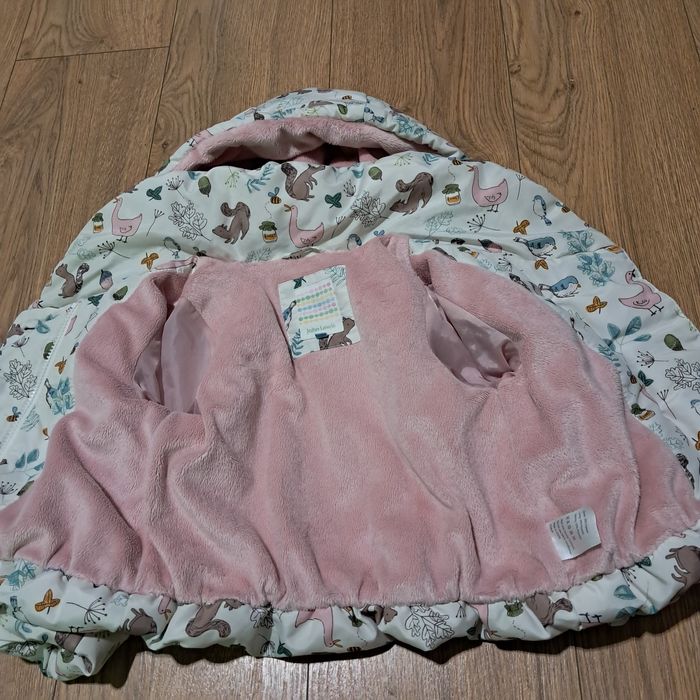 Zimowa kurteczka 80/86