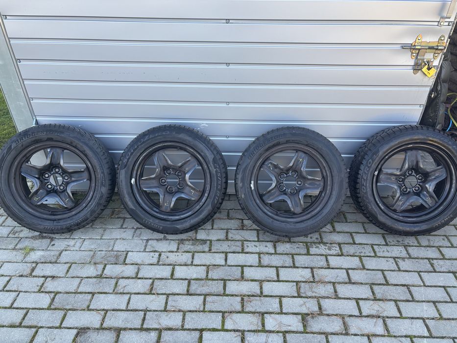 Komplet kół zimowych 17’’ OPEL Insignia, Astra J