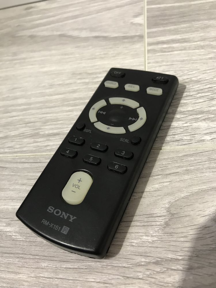 Оригинальный пульт  Sony -RM-X151