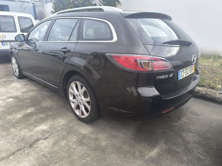 Mazda 6 SW 2008 Peças