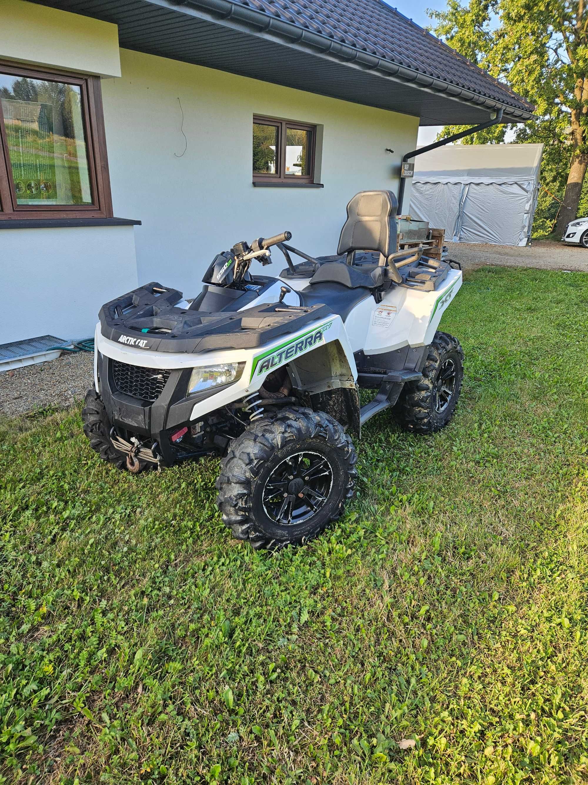 Arctic Cat Alterra TRV XT 550 4x4 2016r. Wspomaganie Long Wyciągarka