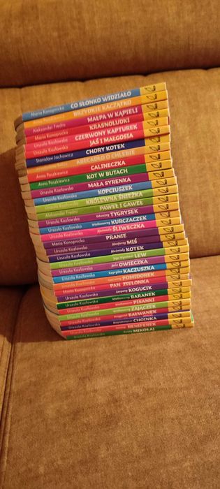 Książeczki Wilga wykrojniki