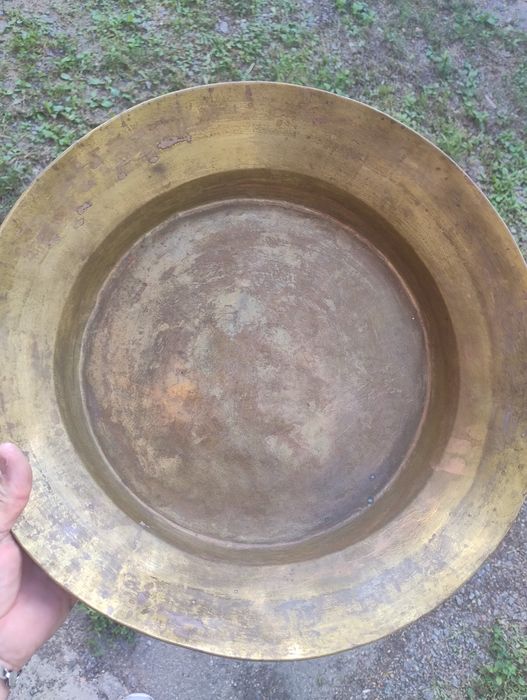 Миска латунна ссср