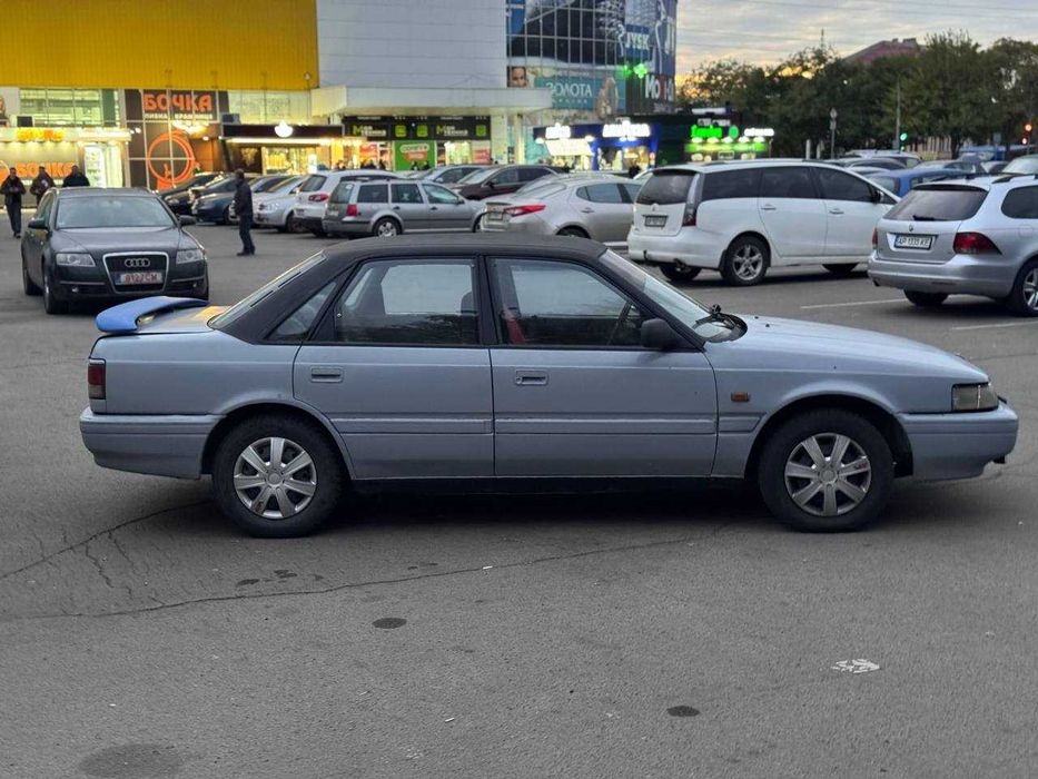 Mazda 626 1989 1.6 ГАЗ на полном ходу !