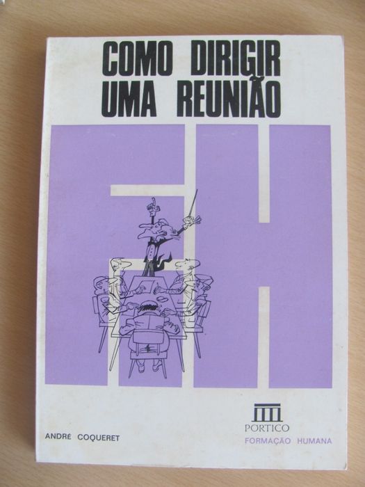 Obras de André Conquet - Organização e Eficiência