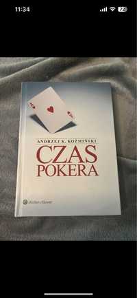 Książka Czas pokera Andrzej K. Koźmiński