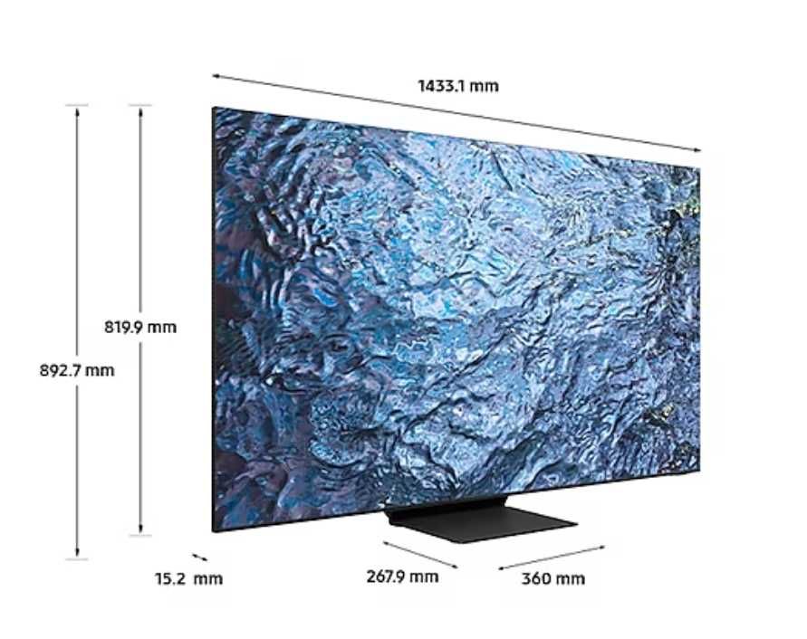 Телевізор Samsung QE65QN900C Neo QLED (2023) Гарантія 1рік