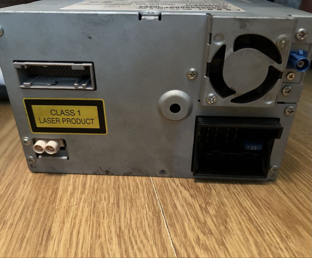 Radio rns-e audi navi A4 S4 RS4