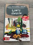 Książka Łowcy dźwięków Aniela Cholewińska-Szkolik