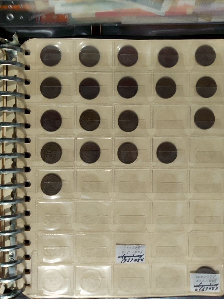 Notas e moedas mundiais