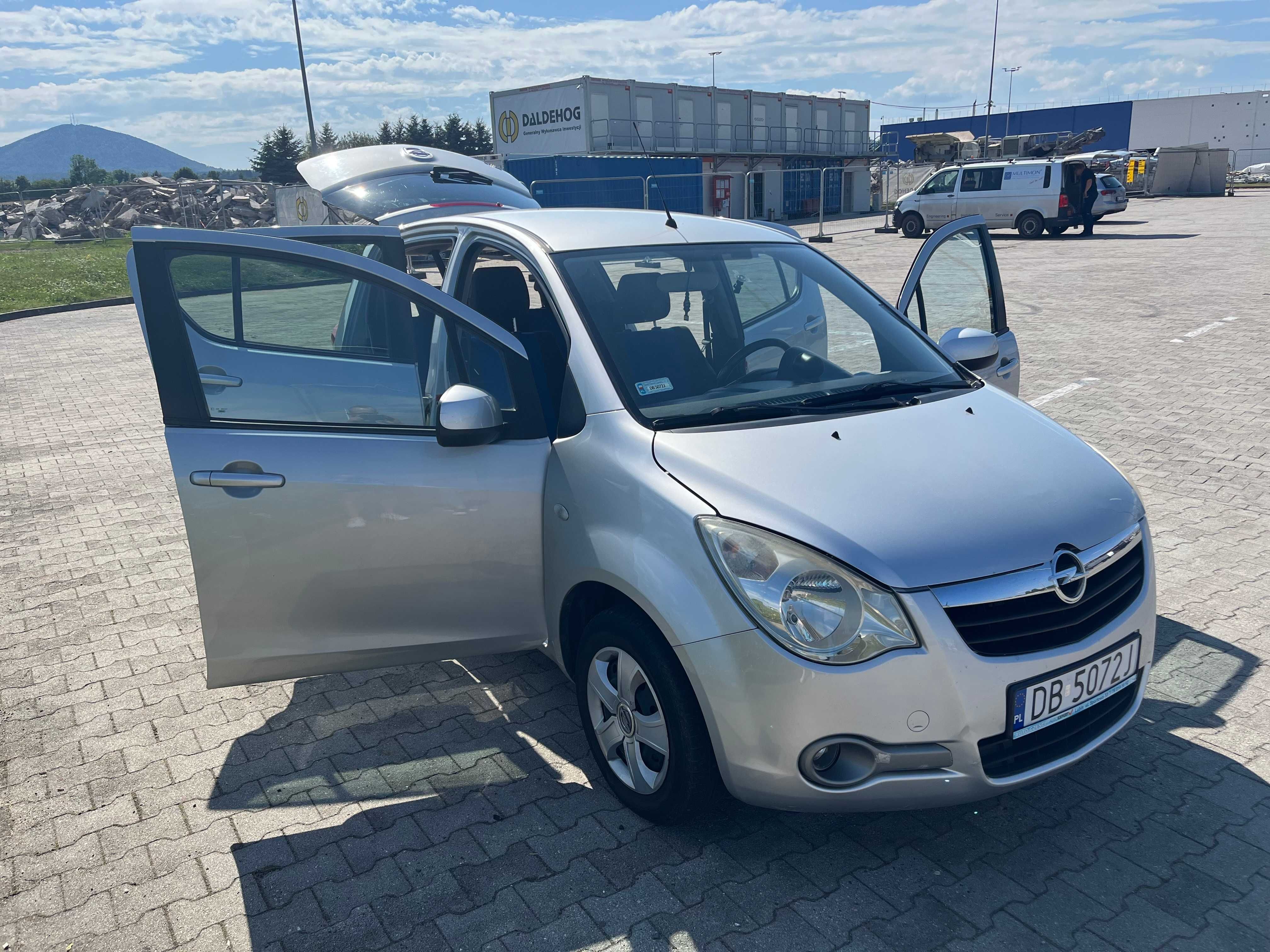 Opel Agila B 2008