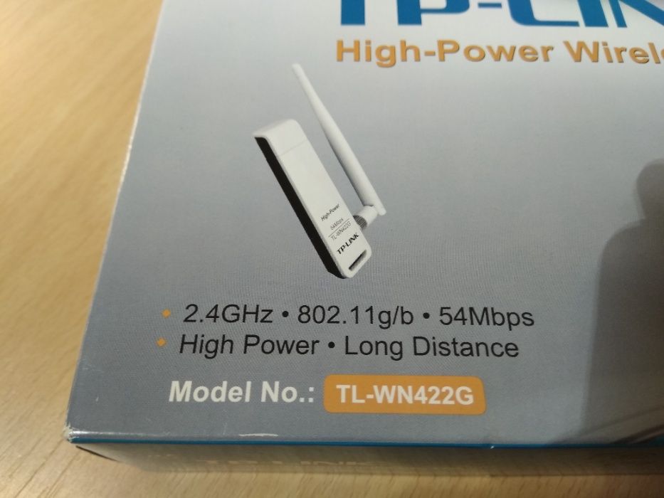 Tp-Link TL-WN422G - Pen USB Wifi
