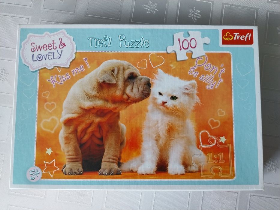 Puzzle różne 60-500 elementów