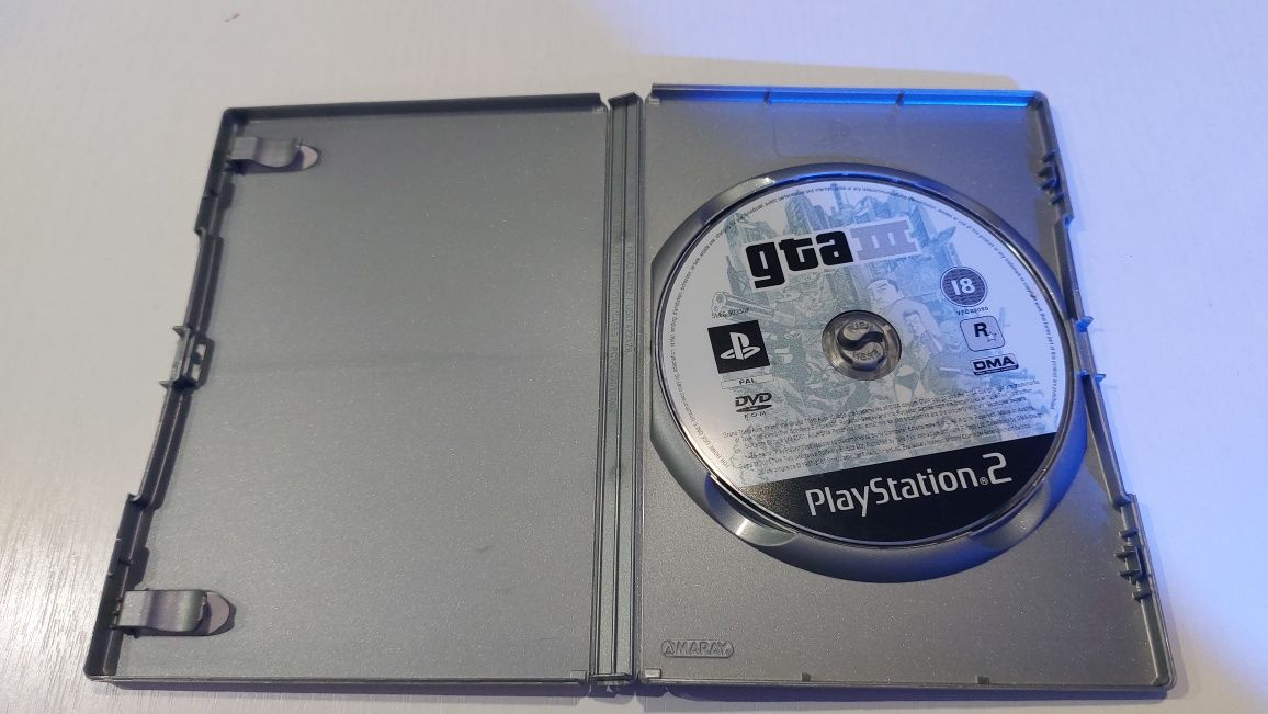 GTA3 GTA 3 GTA III PS2 PlayStation 2