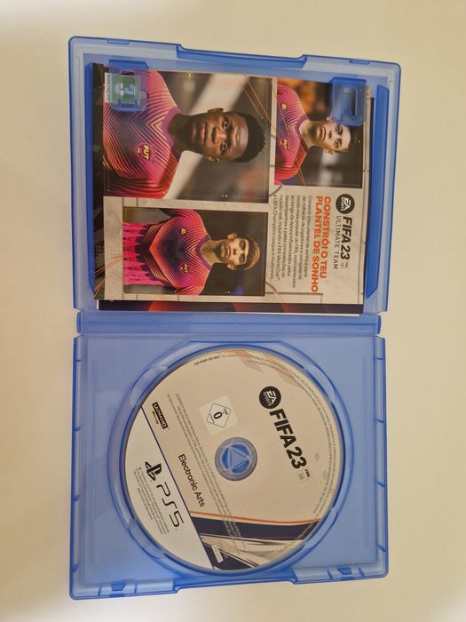 Jogo Fifa 23 de PS5