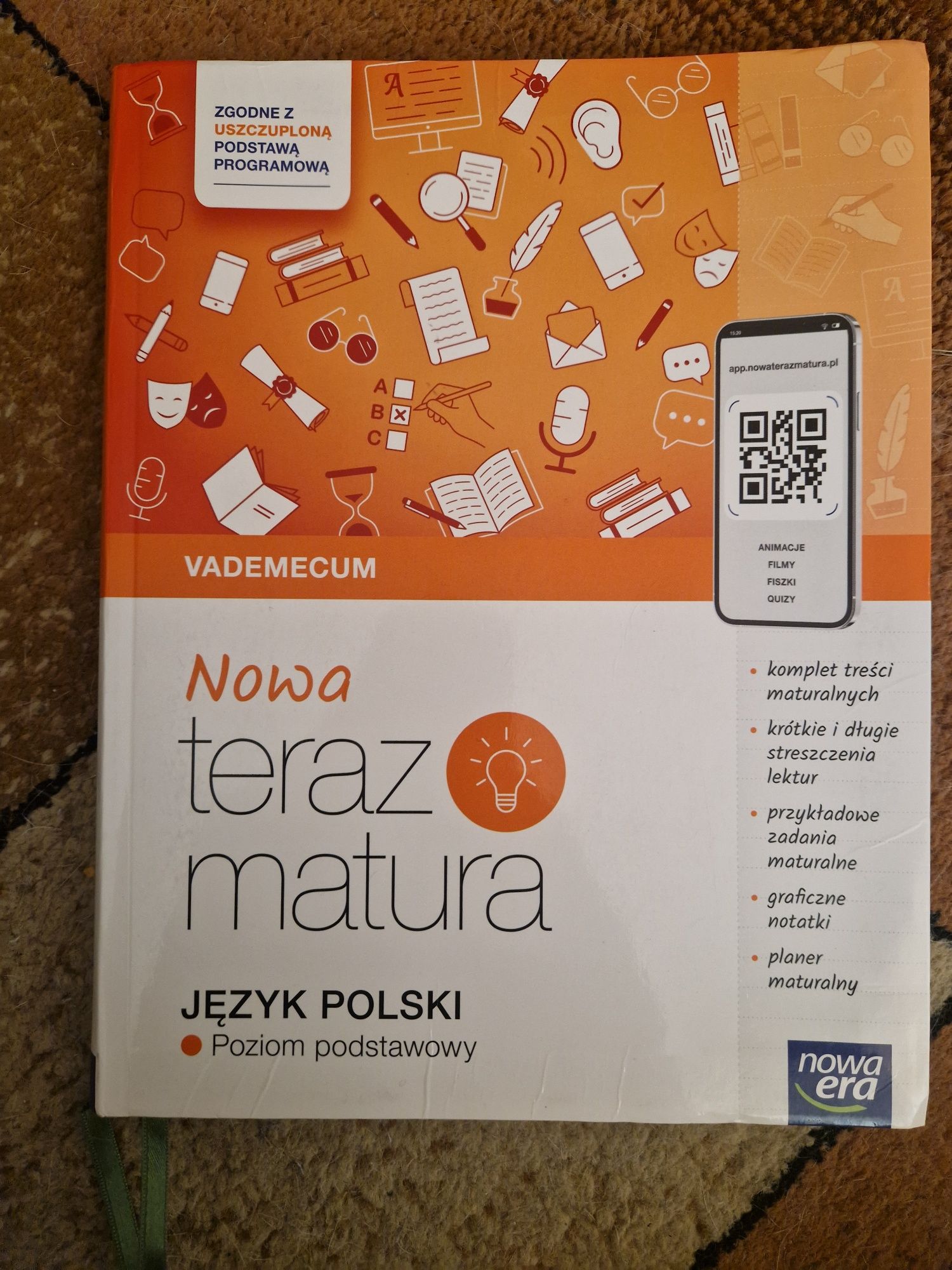Teraz matura jezyk polski vademecum