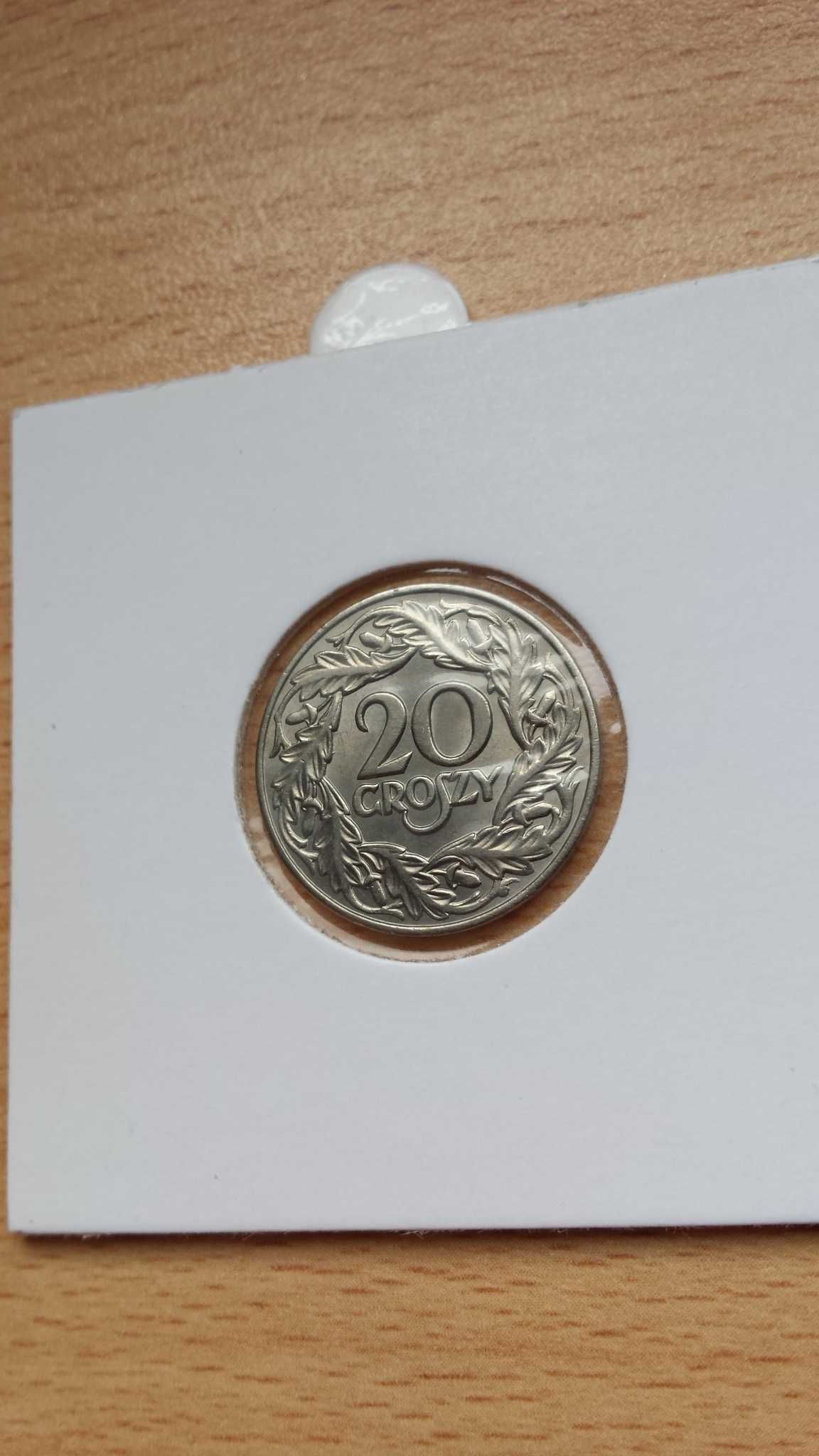 Moneta 20 groszy 1923 - monety z 2RP