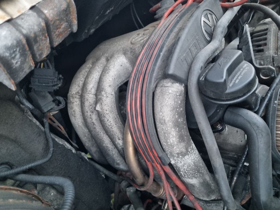 Głowica silnika vw lt 35 2.5 tdi