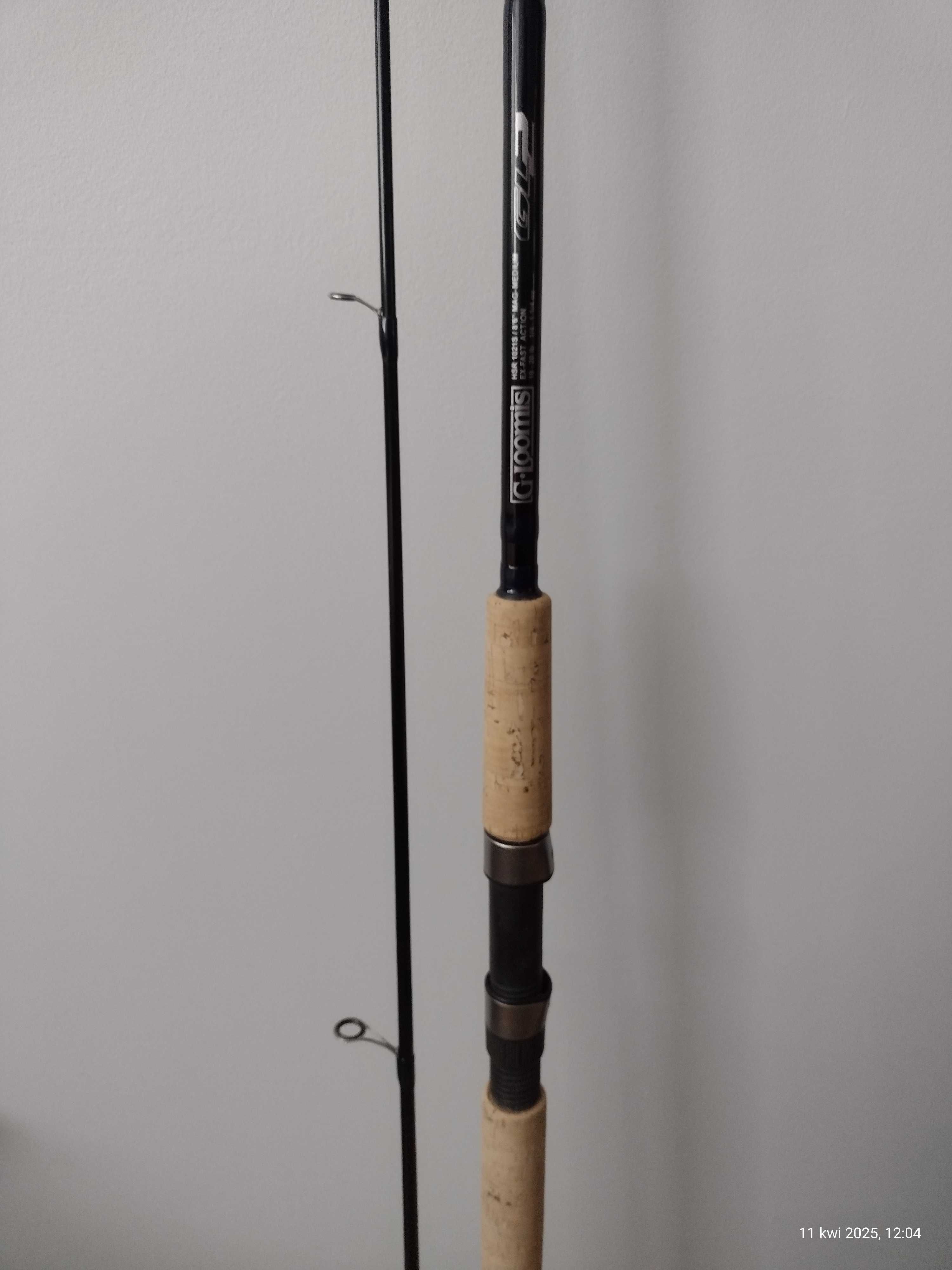 Nowy G.Loomis GL2 8"6" 3/8 - 1 1/2oz 10-20lb Extra Fast