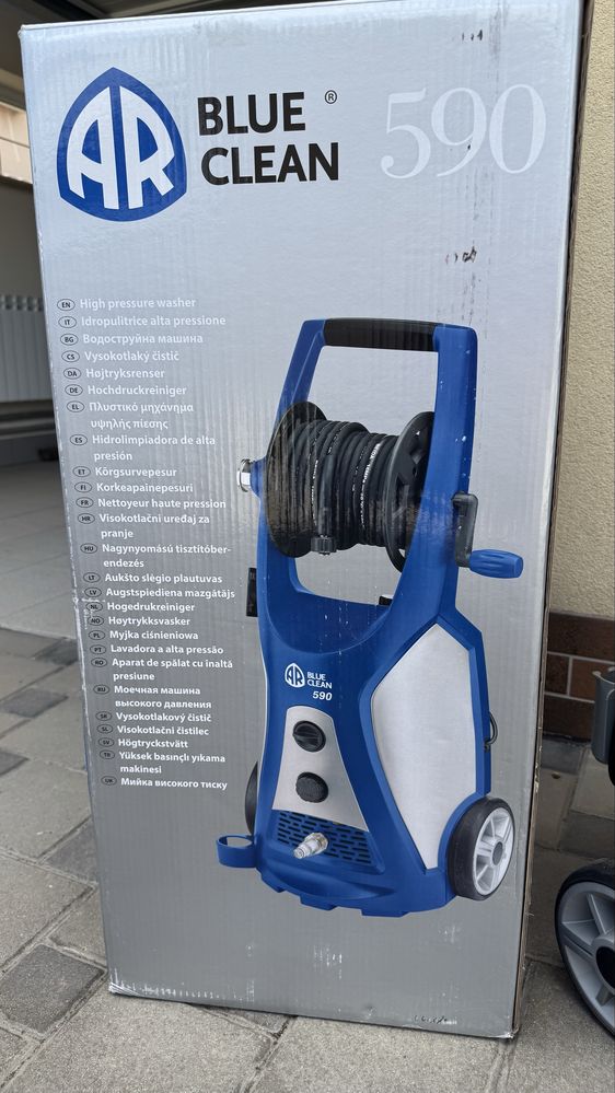 Мийка - апарат високого тиску Annovi Reverberi Blue Clean 590