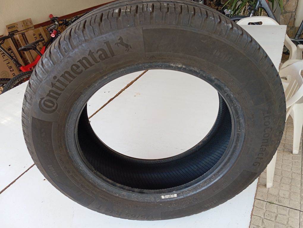 Pneu continental eco-Contact 6 175/65/R14