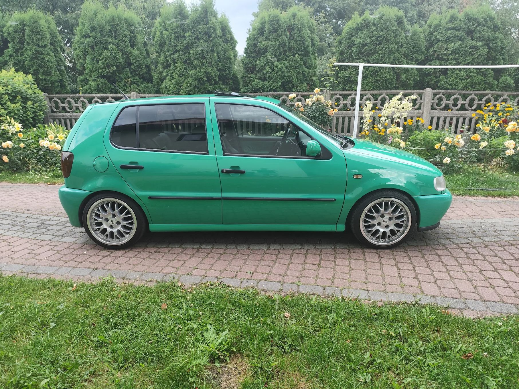 Volkswagen Polo Alu BBS!!! Klima!! Automat Niski przebieg!!!