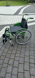 Wózek inwalidzki vermerien v200 GO półaktywny. Szerokość siedziska 42c