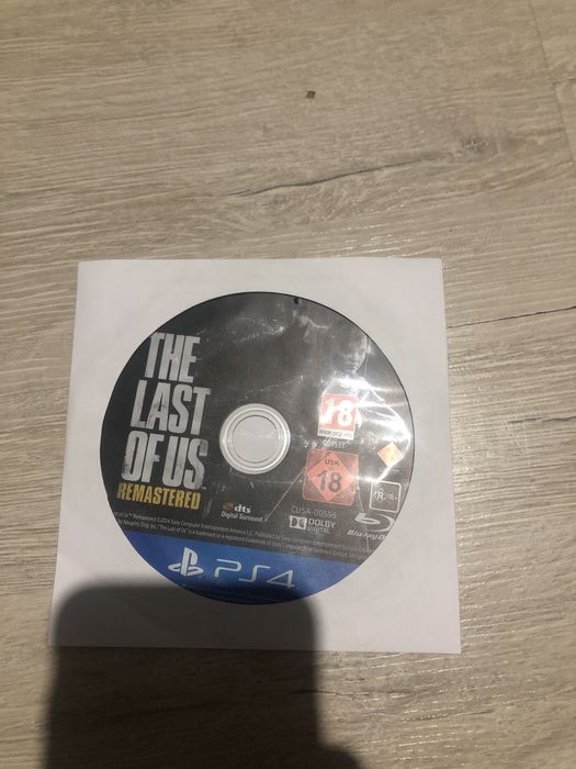 Игра The last of us (eng version) PS4
