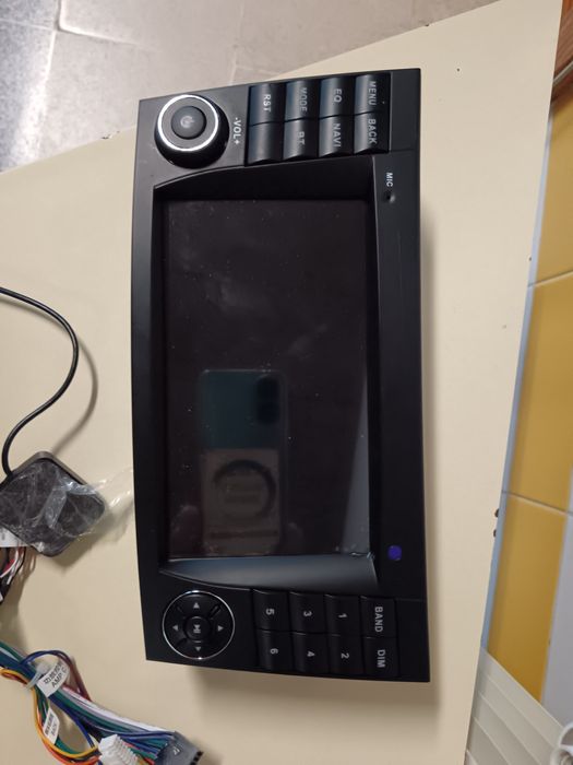 Radio android para Mercedes w211