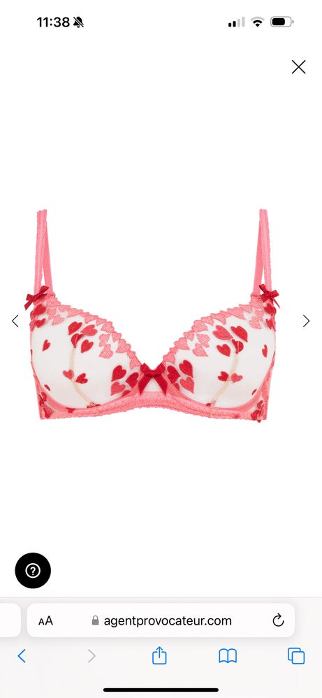 Бюстгальер Agent provocateur 75c