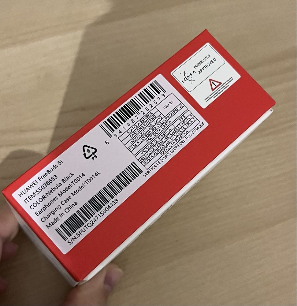 Sluchawki huawei freebuds 5i