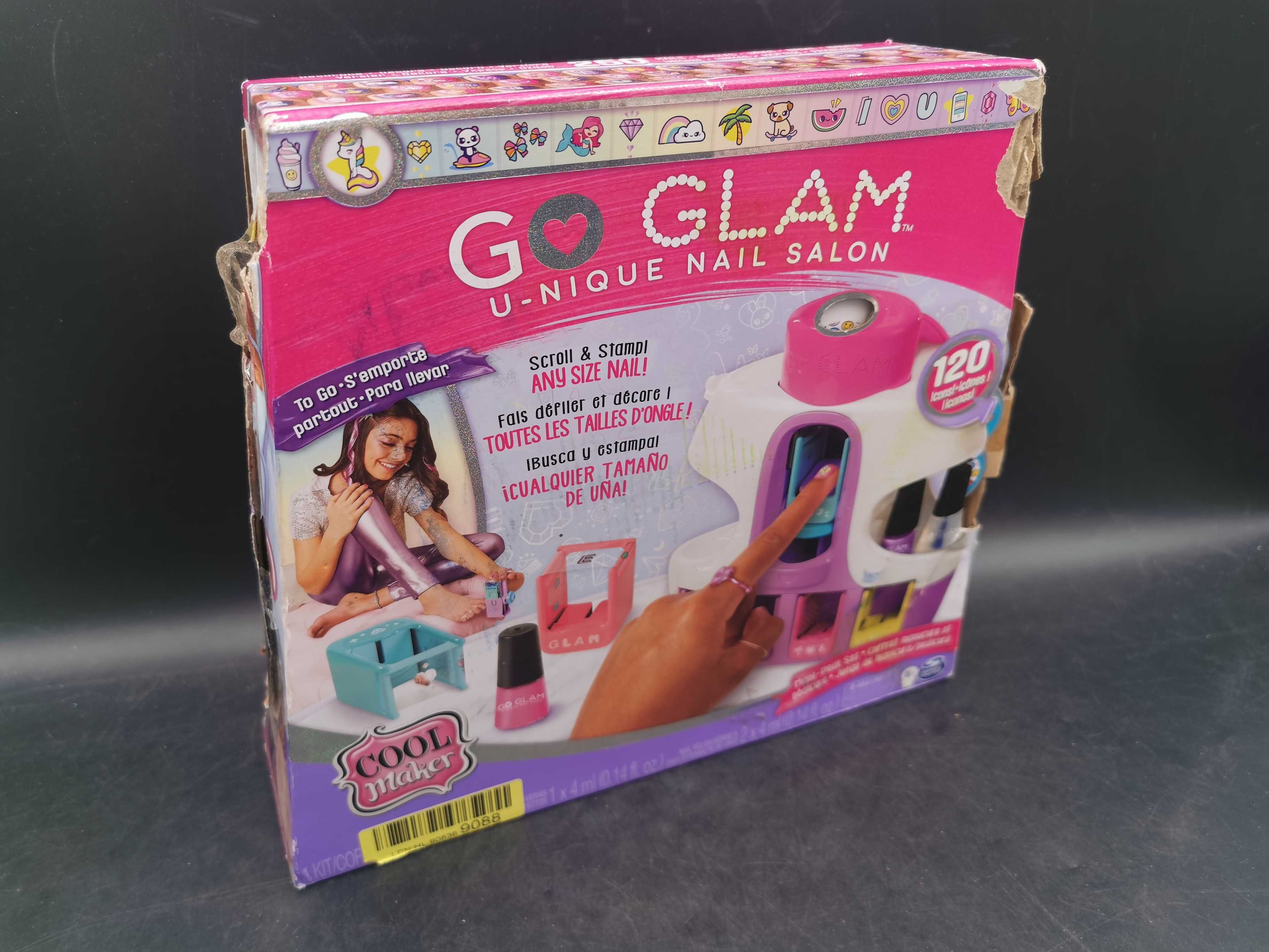 Cool Maker, GO GLAM Salon Paznokci dla Dzieci