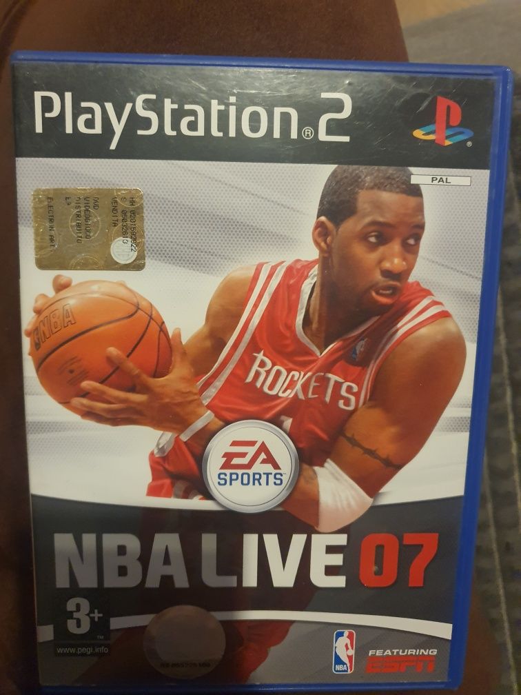 Sprzedam zamienię  NBA live 07 Ps2 PlayStation