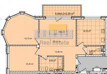 Продаж 3к квартири, ЖК 52 Перлина, вул. Михайла Бойчука, 17