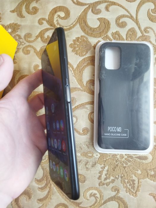 Xiaomi Poco m3 4+2/128 батарея 6000mAh