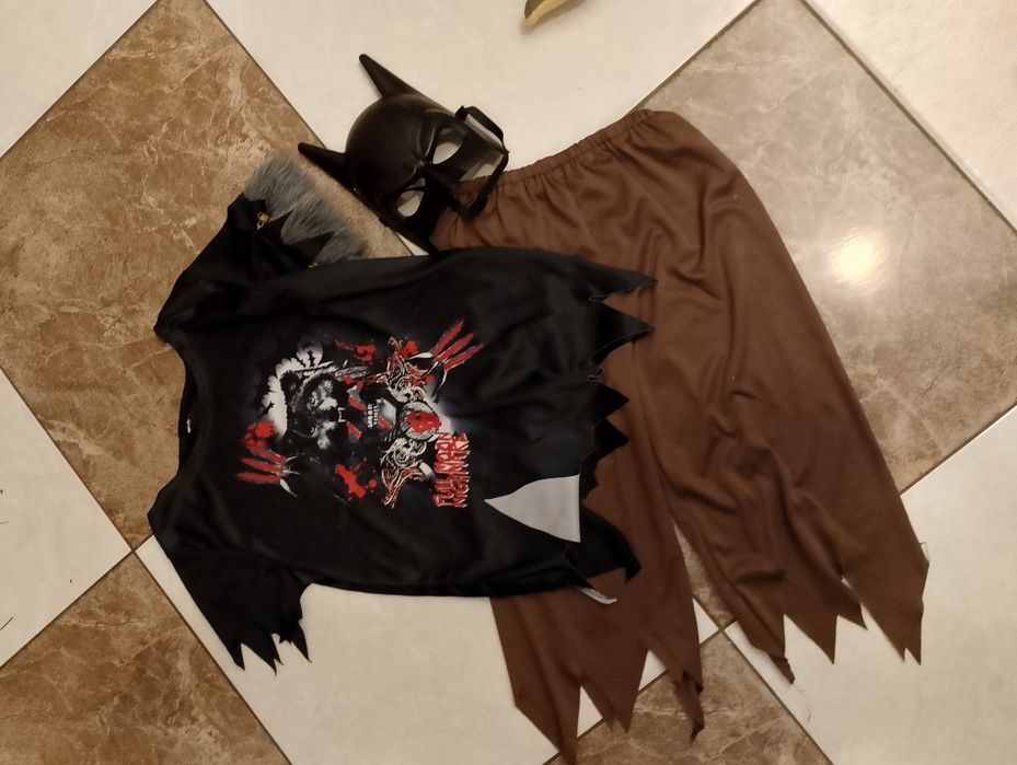 Przebranie, stroje karnawałowe dla chłopca