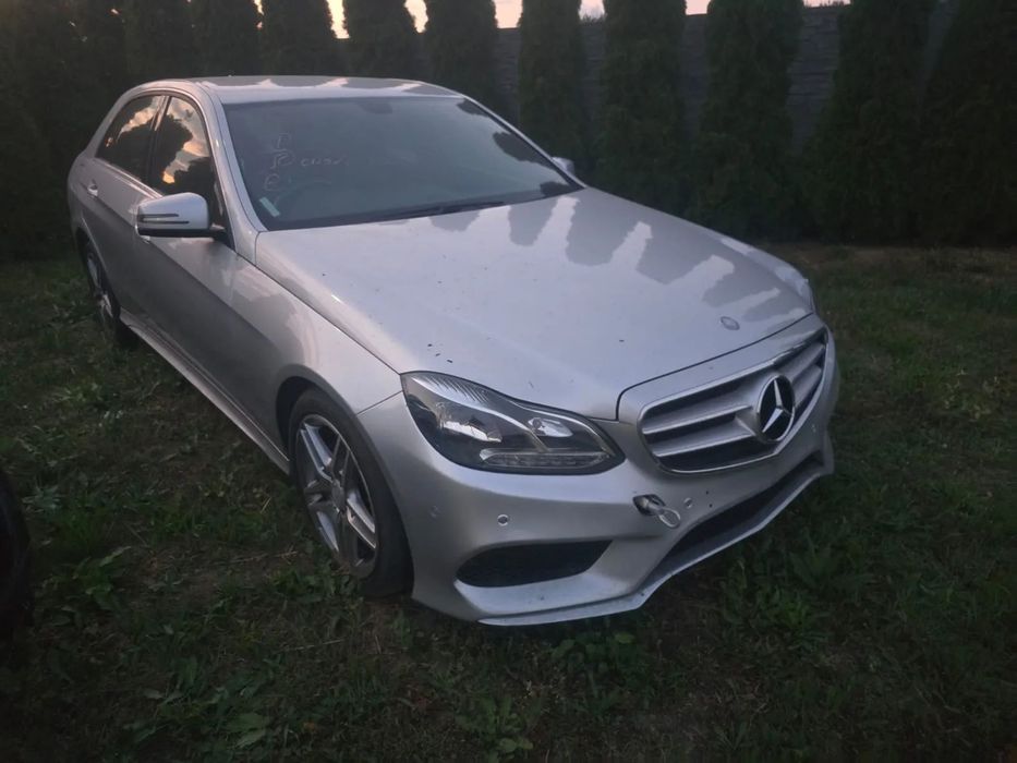 Mercedes-Benz Klasa E Pakiet AMG
